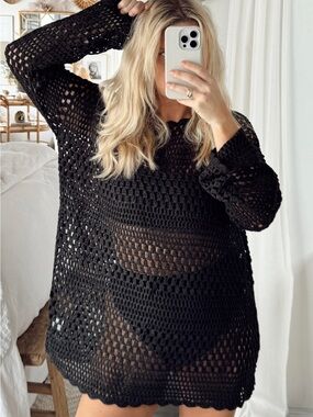 Show Me Your MuMu Black Paula Pullover